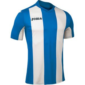 Joma Pisa Shirt Korte Mouw Heren - Royal / Wit | Maat: S