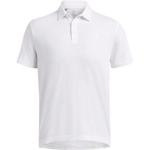 Under Armour - Ua Icon Polo - Polo Shirt - Wit
