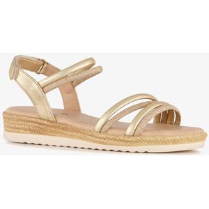 Blue Box - Sandalen - Goud - Met Sleehakje - Meisjes