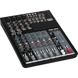 Analoog Mengpaneel DAP GIG-104C 10-kanaals