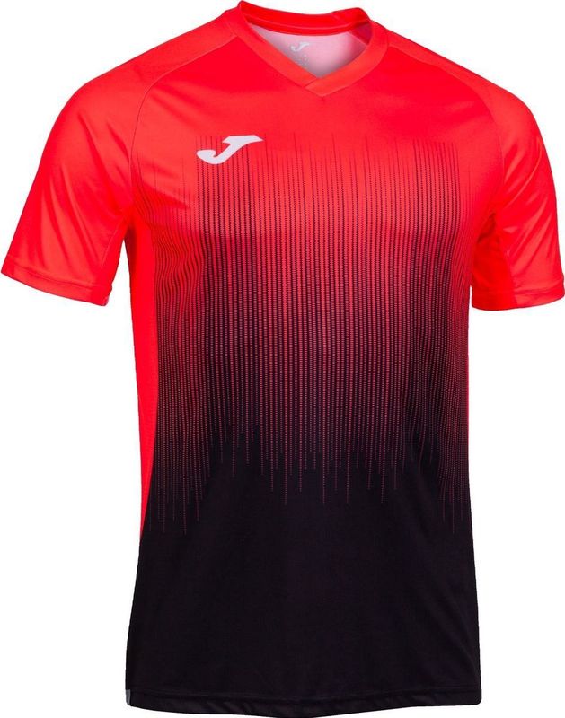 Joma - Tiger IV - T-shirt - Korte Mouwen - Ademend - 100% Polyester