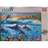 Jumbo puzzel Dolphin Bay 1500 stukjes