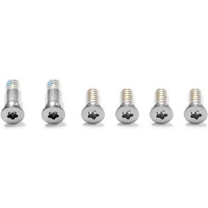 New A1990 A1707 Bottom Case Screw Set Replacement for MacBook Pro 15"" A1707 A1990 (2016-2019) (Silver)