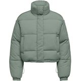 ONLY - ONLELLIE SHORT PUFFER CC OTW - Dames - Gewatteerde jassen