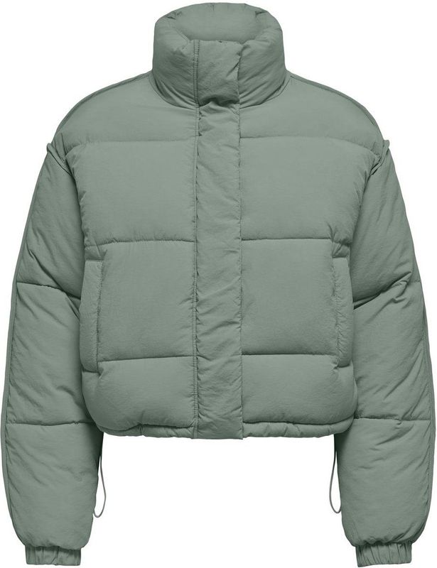 ONLY - ONLELLIE SHORT PUFFER CC OTW - Dames - Gewatteerde jassen