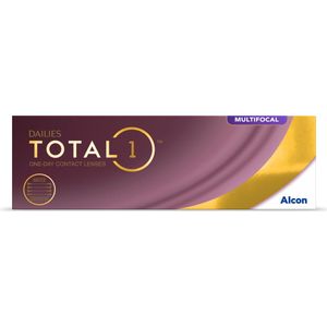 +5.25 - DAILIES TOTAL 1® Multifocal - Medium - 30 pack - Daglenzen - BC 8.50 - Multifocale contactlenzen