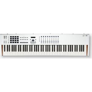 Arturia KeyLab 88 MkII - White - MIDI controller, wit