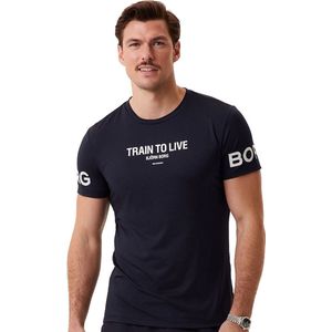 Björn Borg Borg grafisch T-shirt - Navy