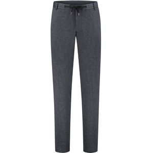 GENTS - Pantalon pied-de-poule - Polyblend - Navy - Maat 56/3XL