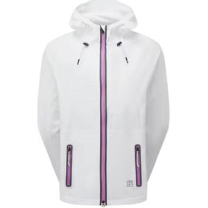 Footjoy HydroKnit Dames Golfjas Wit/Roze
