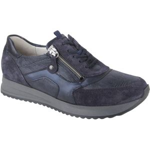 Waldläufer - Vicky - Casual Schoenen - Multicolor - Leer/Nubuck/Textiel