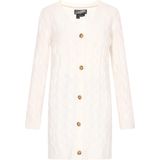 DreiMaster Vintage Gebreid vest  wolwit