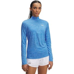 Under Armour - Longsleeve Tech 1/2 Zip-Twist - Blauw