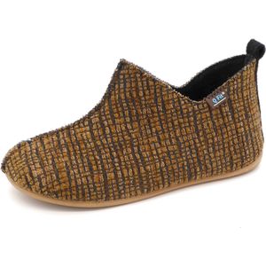 Q-Fit Dames Pantoffel Madrid - 3300.2.031 Brons/Combi - Maat 38