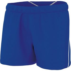 Errea - Ryun Panta Jr - Korte Broek - Blauw Wit - Sportwear