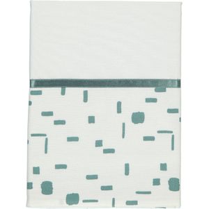 Briljant Baby Ledikant Laken Art - 100 x 150 - Groen