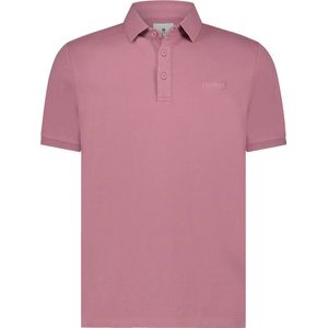 State of Art - Piqué Polo Roze - Modern-fit - Heren Poloshirt Maat XXL