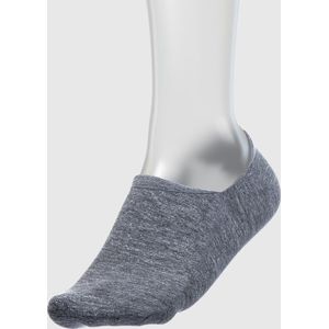 CADA 2 Paar Invisible Sneaker sokken FIXED GRIP Heren Invisible sneakersok 39-42