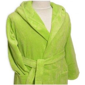 Velours Badjas Lime - 122/128
