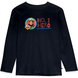 Brandweerman Sam™ No. 1 Hero Premium T-Shirt Kinderen Met Lange Mouwen