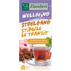 Damhert Tea Time - 20 zakjes - Ideaal gewicht (Stoelgang)