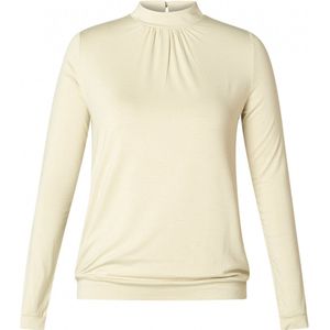 IVY BEAU Riet Jersey Shirt - Kit - maat 42