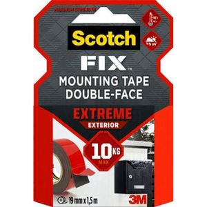 Scotch Dubbelzijdige Montagetape Extra Sterk 20mm x 1.5m