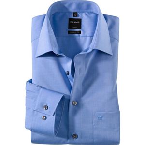 Olymp Overhemd Luxor Modern Fit Blauw (0304 64 15)