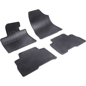 Rubber automatten geschikt voor Kia Sorento (5-zits) (2014-2020)