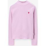 Sissy-Boy - Longsleeve - Roze - Met Mock-hals