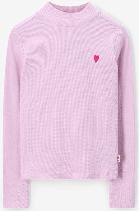 Sissy-Boy - Longsleeve - Roze - Met Mock-hals