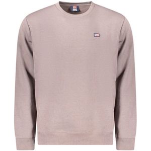 Norway 1963 | Regular fleece crew neck | Sweater | Bruin | M