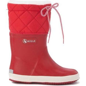 Aigle Rode laars Giboulee met wol