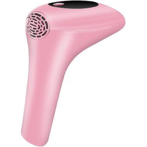 Flitslaser ontharingsapparaat, permanente IPL pijnloze elektrische ontharingsmachine, fotonverjongingsschoonheidsinstrument, thuis, mannen en vrouwen, volledige lichaamsontharingsapparatuur, roze