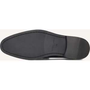 Stefano Lauran - Loafers - Donkerblauw - Heren - Luxe Suède