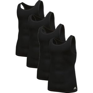 adidas Sportswear Heren onderhemd 4 pack Active Flex Cotton 3 Stripes
