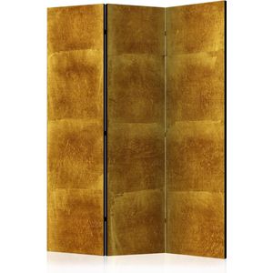 Kamerscherm - Scheidingswand - Vouwscherm - Golden Cage [Room Dividers] 135x172 - Artgeist Vouwscherm