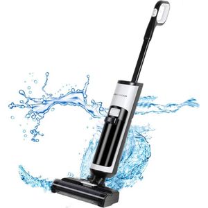 i7 Pro Steelstofzuiger - Stofzuiger - Steelstofzuiger Draadloos - Lichtgewicht - 3 In 1 - Stofzuigen, Dweilen & Zelfreiniging- Wet & Dry - Dweilfunctie - 14000 Pa Zuigkracht
