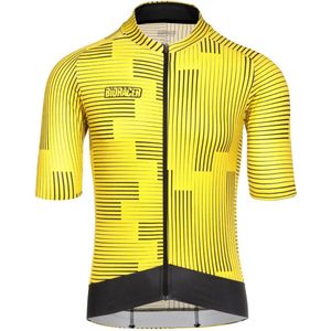 Bioracer Epic Jersey SS Heren Warp Yellow Maat XXL