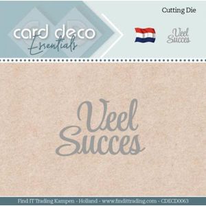 Veel Succes - Cutting Dies