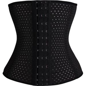 Waist Trainer Shaper Corset - 2XL - zwart