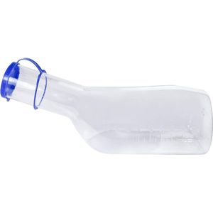 Urinaal mannen - Met deksel - Urinefles - Plasfles - 1000ml