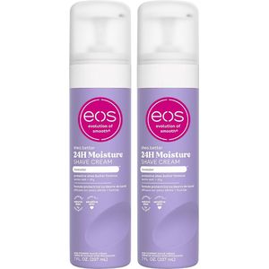 eos Shea Better Shave Cream – Lavender – Scheercrème – 414 ml