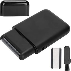 Skull shaver - Skullshaver - Hoofd scheerapparaat mannen - Scheerapparaat hoofd - Head shaver - 1 x 1 x 1 cm - Zwart