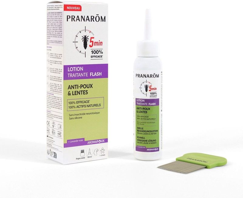 AromaPoux - Pranarom Lotion Flash - 100 ml