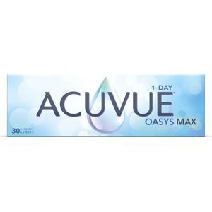 +0.50 - ACUVUE® OASYS MAX 1-Day - 30 pack - Daglenzen - BC 9.00 - Contactlenzen