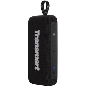 ​Tronsmart Trip 2 Portable Outdoor Speaker 10W Enhanced Bass 20H Playtime IPX7 Waterproof Clip Handle Black​​