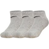 Nike - Sportswear - Sportsokken - Grijs Gemêleerd - 3 Pack