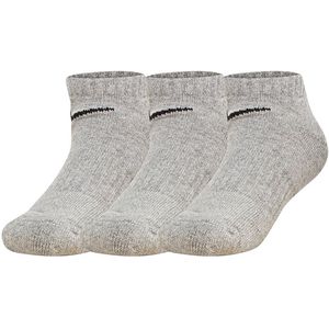 Nike - Sportswear - Sportsokken - Grijs Gemêleerd - 3 Pack