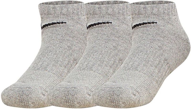 Nike - Sportswear - Sportsokken - Grijs Gemêleerd - 3 Pack